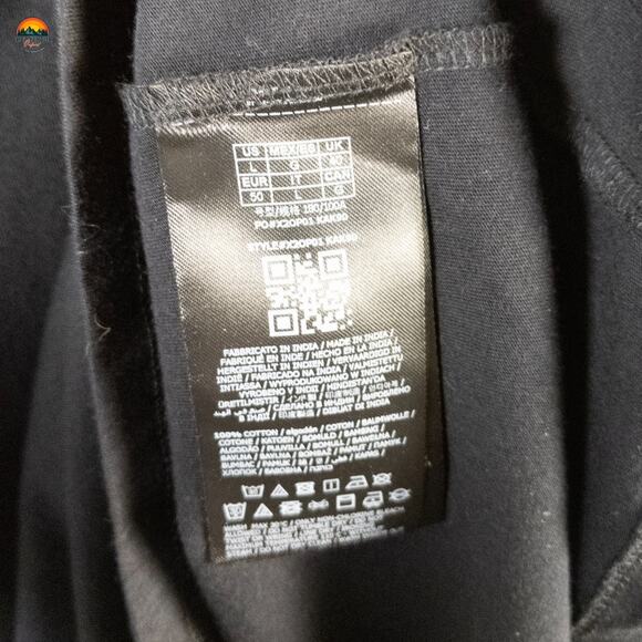 Guess Los Angeles T-Shirt Black Long Sleeve Pullover Crew Streetwear Men's L - Picture 9 of 10